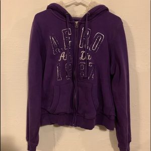 💜Aeropostale Purple Jacket💜